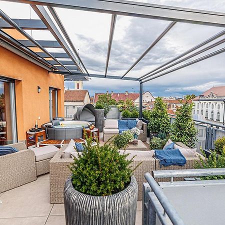 Buekk Penthouse, Panorama Jacuzzival Apartment Miskolc Luaran gambar